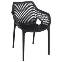 Fauteuil Air Polypropylène - Noir