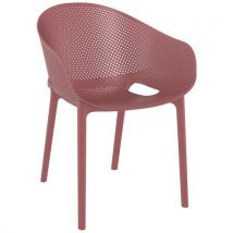 Fauteuil Sky Pro Polypropylène - Marsala