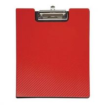 Porte-bloc Dossier Maulflexx Format A4 Rouge