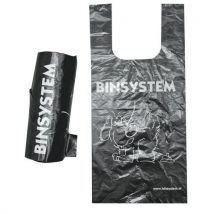 Sachets Plastiques Noirs Pour Binsystem