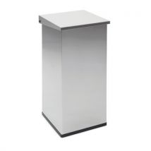 Poubelle Carro-lift Avec Amortisseur - 110 Litres Inox