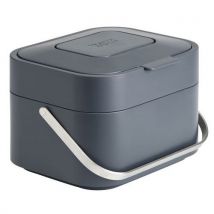 Poubelle Intelligent Waste Stack 4 Graphite