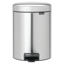 Brabantia 1 Poubelle À Pédale Newicon 5l - Brabantia