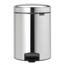 Brabantia 1 Poubelle À Pédale Newicon 5l - Brabantia