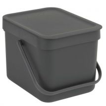 Brabantia 1 Poubelle Sort&go 6l - Brabantia
