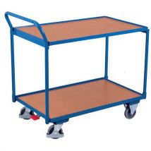 Chariot 2 Plateaux Bois-barre Vertic-985x590-250kg -variofit