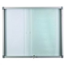Vitrine D'affichage D'intérieur.leaf 24 A4 Portes Coulissantes