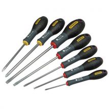 Stanley 1 Jeu De 7 Tournevis Électricien, Mécanicien Et Ph Fatmax