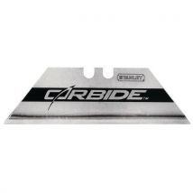 Stanley - 10 Lames de couteau au carbure de tungstene carbide fatmax pro