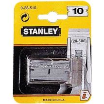Stanley - 100 Lames de gratte-vitre métal - Stanley