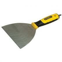 Stanley 1 Spatules - Couteaux De Platrier Lame Inox Avec Embout Ph2