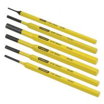 Stanley 1 Jeu De 6 Chasse-goupilles Stanley