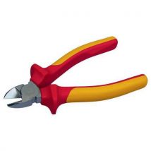 Stanley - Pince coupante latérale isolée 1000V 160mm - Outillage professionnel résistant