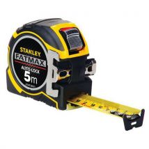 Stanley - Mètre ruban FatMax Pro 5m x 32mm - Lame Blade Armor Magnétique Autolock - Précision Professionnelle