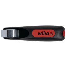 Wiha - Outil de dénudage professionnel - 4 à 28mm - Chromé - Ergonomique