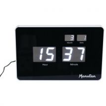Grande Horloge Led Blanche