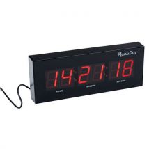 Petite Horloge Led Rouge
