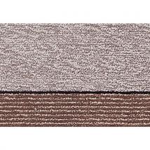 Tapis Ultra Absorbant Microfibre Marron 90x150