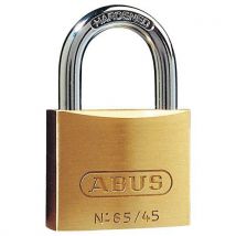 Abus 1 Cadenas Série 65 - Entrouvrant - 2 Clés