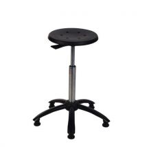 Tabouret Master Bas Patins Polyurethane H 50 A 70 Cm