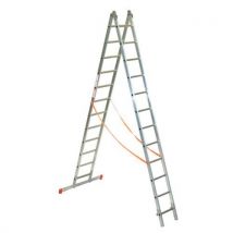 Echelle Autostable 2 Plans 38m Avec Barre Stabilisatrice
