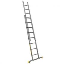 Echelle Coulissante 2 Plans À Mains Cm2 2m45/4m15