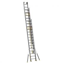 Echelle Coulissante 3 Plans Avec Stabilisateurs C3 4m35/10m65