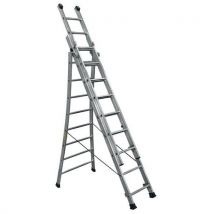 Echelle Transformable 3 Plans Prt3 2m75/6m10