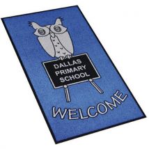 Tapis D'entre Personnalisable 115x180 Cm