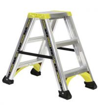 Marchepied Double Accès Alpha 2x3 Marches