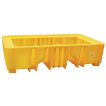 Bac De Rétention Auto-porteur Pour 2 Ibc 1238 L
