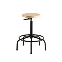 Tabouret De Guichet Avec Vérin Ass H Min:63 Cm Ass H Max:81