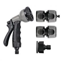 Kit Pistolet D'arrosage Et Raccord Universel - Techn'o