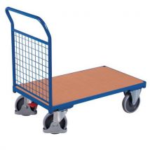 Chariot Habillage Grillagé - Capacité 500kg - 1 Dossier