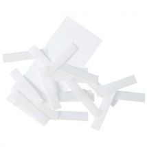 Étiquette Autocollante Mdl:c Col.:blanc