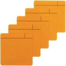 Aimants Lean Management Notes Orange