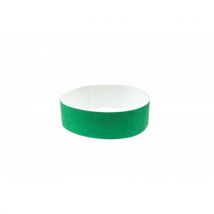 Bracelet En Papier Indéchirable 19 Mm - Vert