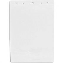 Porte-badge A5 Transparent Souple