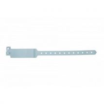 Bracelet Hôpital Avec Étiquette - Adulte - Bleu Pâle