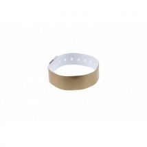 Bracelet Événementiel Vinyle Type L - Métal - Or