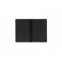 Protège-carte Souple 2 Poches - Noir