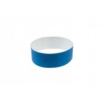 Bracelet En Papier Indéchirable 19 Mm - Bleu Roi