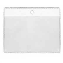 Porte-badge Pour Badge 105 X 70 Mm - Perforation Ronde
