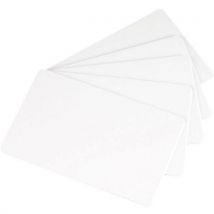 Carte Papier - Format 856 X 54 Mm - Blanc - Lot De 100