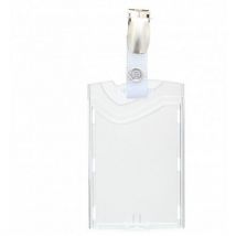 Porte-badge Rigide Prêt À L'emploi - Vertical