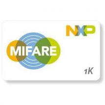 Carte Pvc Mifare Classic - Blanc - 1k