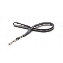 Cordon Tube 12 Mm Avec Mousqueton Métal - Gris