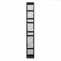 Porte-badge Mural - 40 Cartes Horizontales