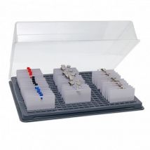 Plateau De Rangement Pour Badges - Lot De 10
