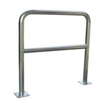 Barrière De Sécurité Platine 1000x1500mm Acier Galvanisé